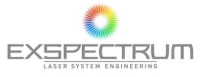 logo Exspectrum Laser System Engineering