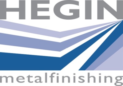 logo Hegin Metalfinishing BV