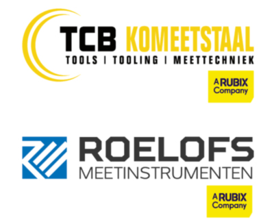 logo TCB Komeetstaal Roelofs Meetinstrumenten