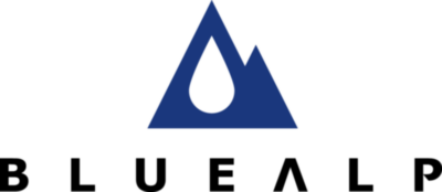 logo Bluealp Production BV